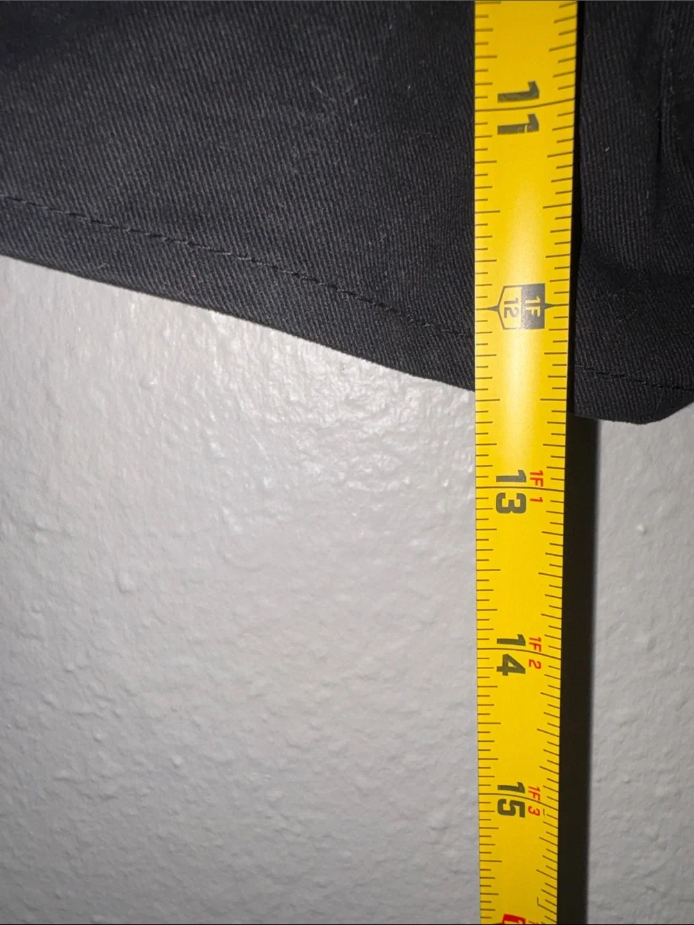 Windsor Black Stretch Waistband Skirt